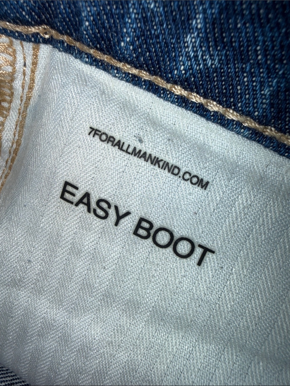 7 For All Mankind Easy Boot In Tea Party Exploded Floral Size 27 - Picture 4 of 12